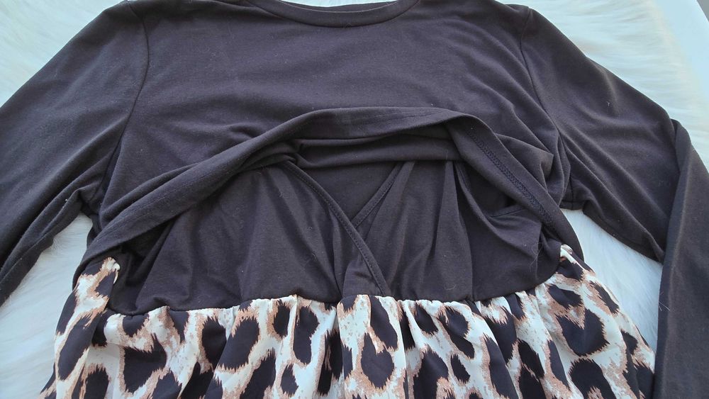 Дамска туника за бременни и кърмене SHEIN 2ХЛ