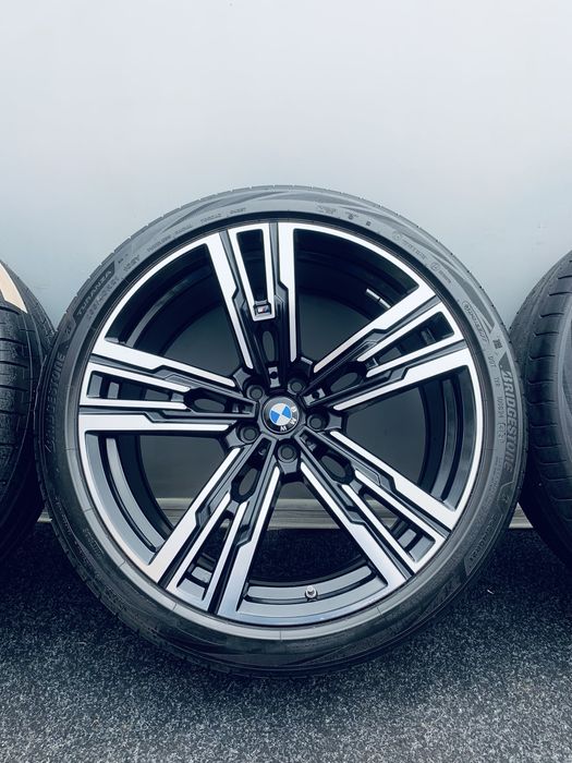 Jante  originale BMW seria 7 G70  X3 G45 style 908i 21” 5A19DE8 M908