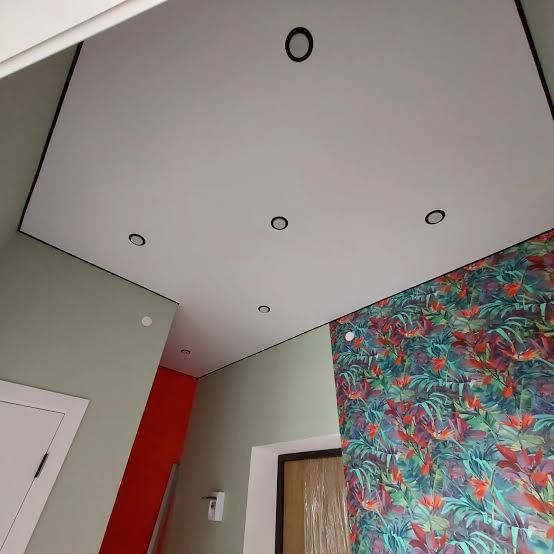 Натяжные потолки!