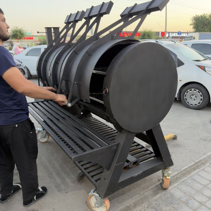 Smoker  go'sht BBQ смокер