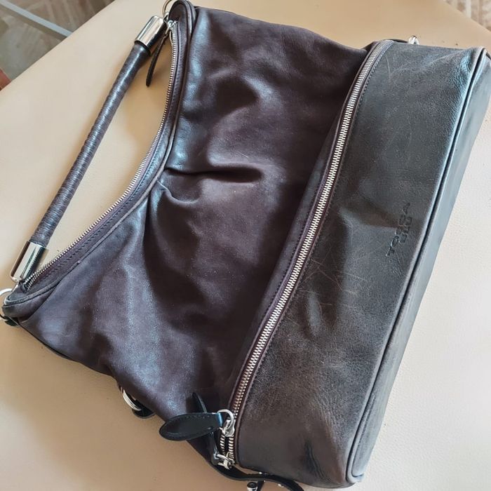 Сумка женская кожаная