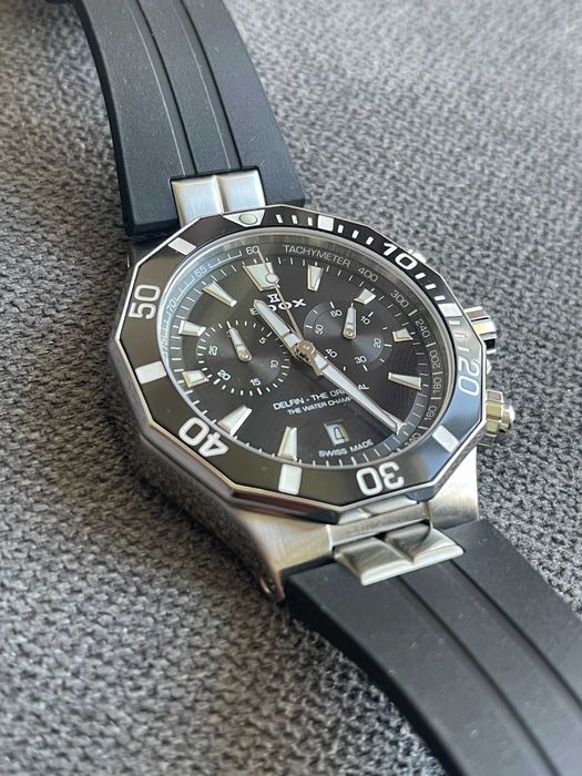 Мъжки часовник Edox Delfin