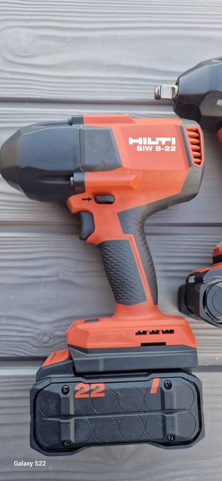Hilti pistol de impact pe acumulatori