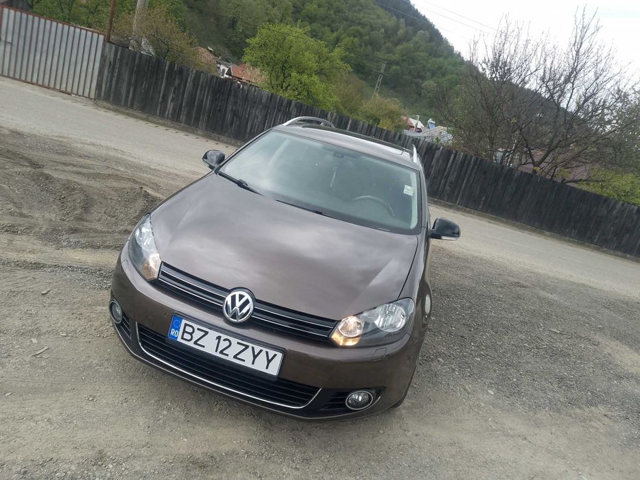 Wv golf 6 variant  higlife e full dotări stare excelenta