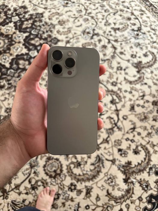 iPhone 15 pro max 256GB Natural Titanium