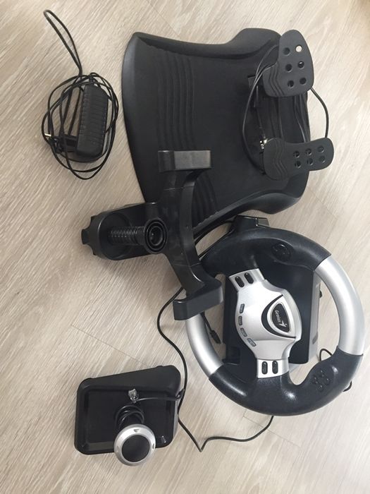 Игровой руль Speed Wheel RV Для ПК