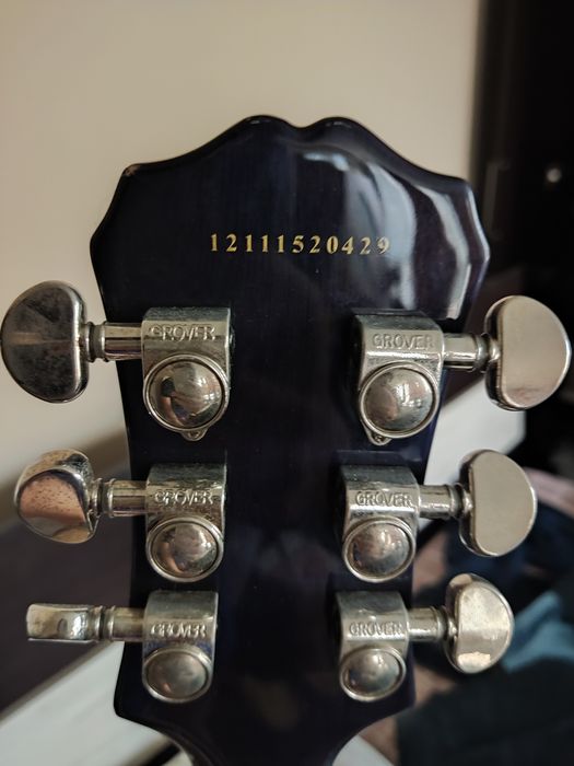 Epiphone Les Paul Standard Plustop Pro електрическа китара