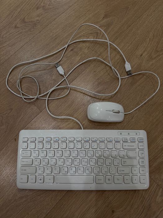 Клавиатура и мышка