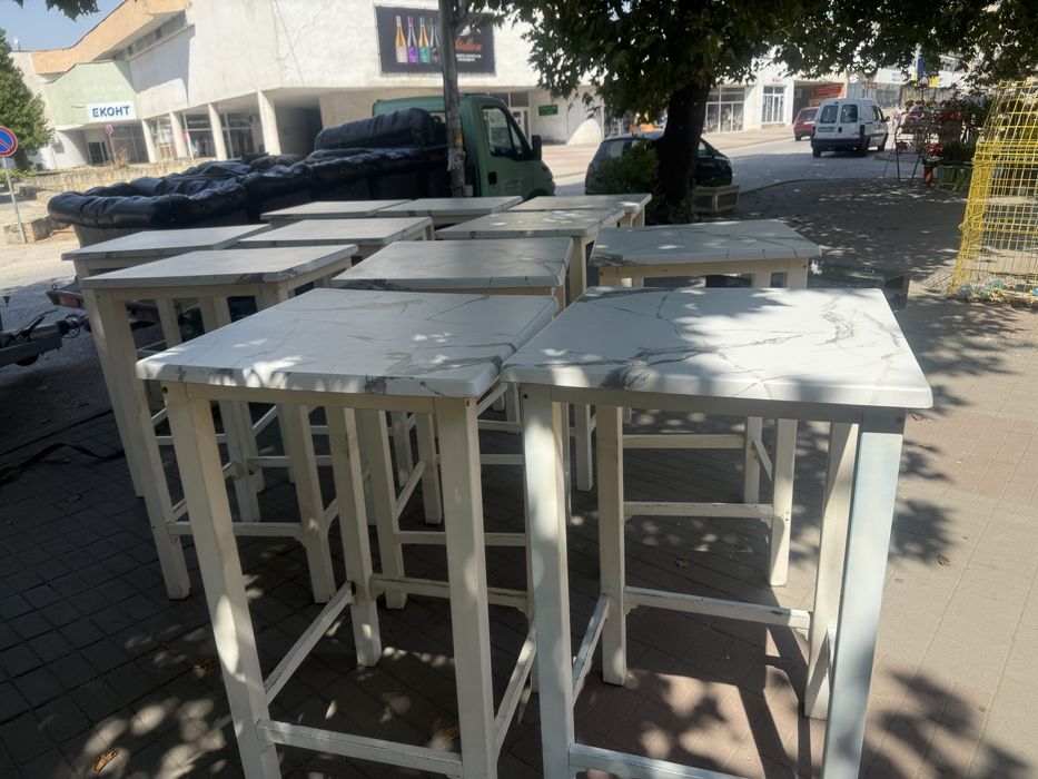 Оборудване за дискотека / бар / заведение – сепарета, маси, столове