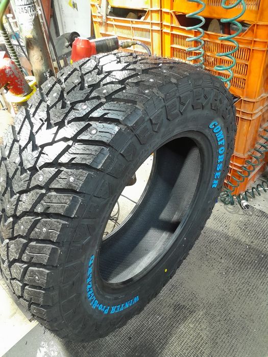 Шипы. Ошиповка шин. Зашиповать колеса.