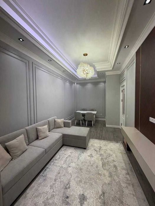 Шахристанская, 2/1/10 Новостройка Кирпич ЖК EURO HОUSE 54м2