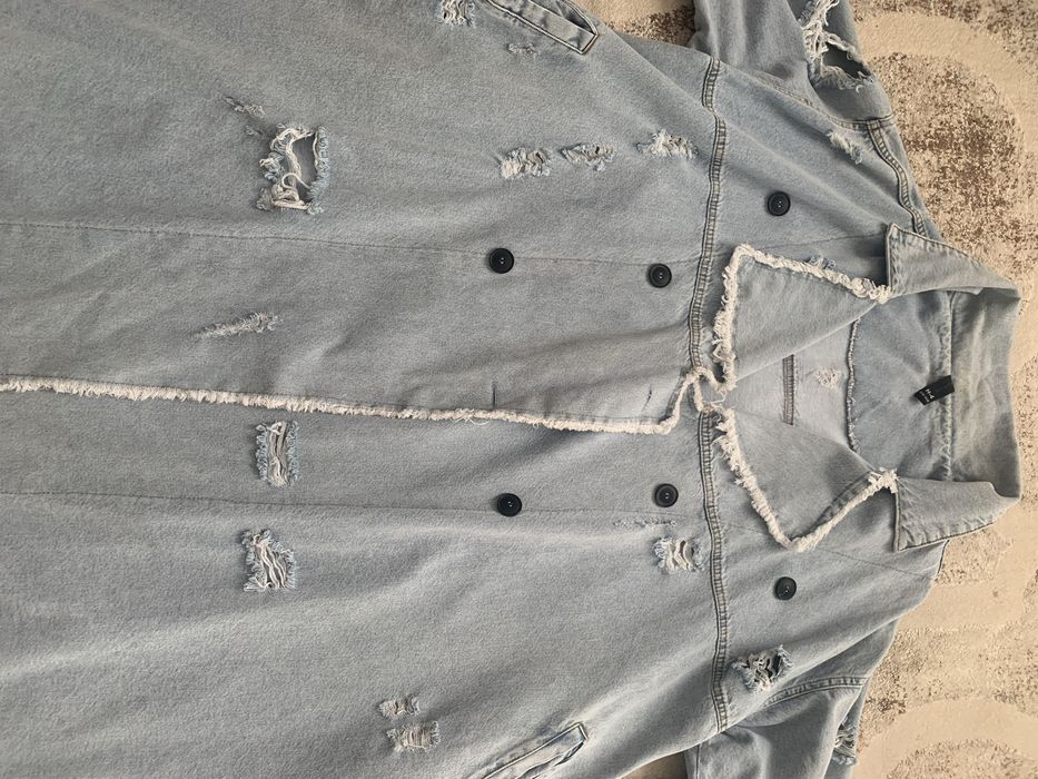 Продается джинсовый кардиган