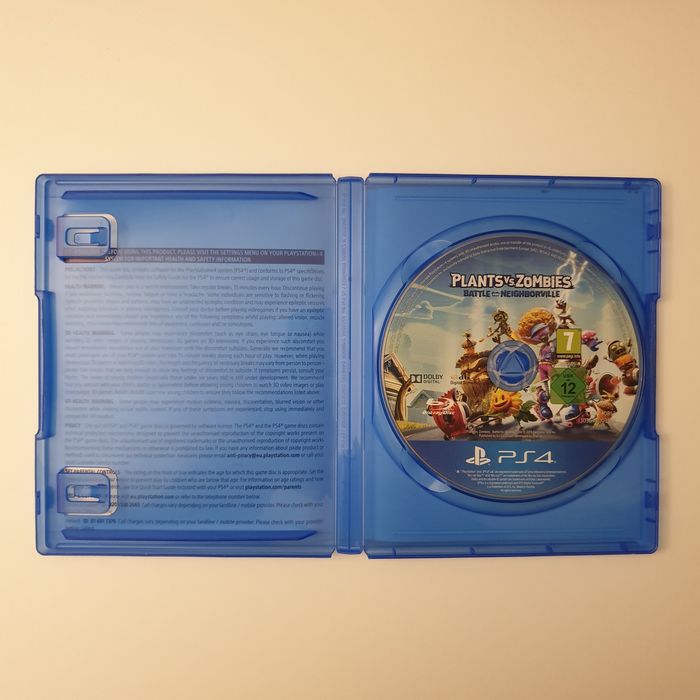 Plants Vs Zombies Battle For Neighborville PS4/Playstation 4