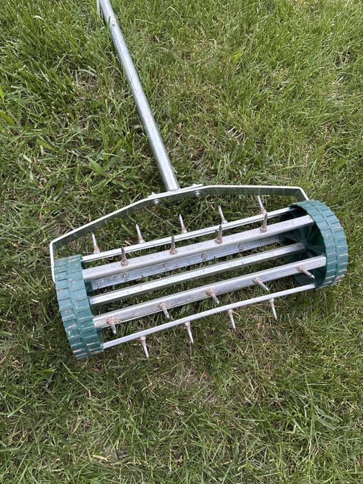 Scarificator / aerator gazon manual