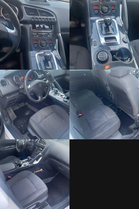 Vand Peugeot 3008 Hybrid4 4x4, 2013, Automat