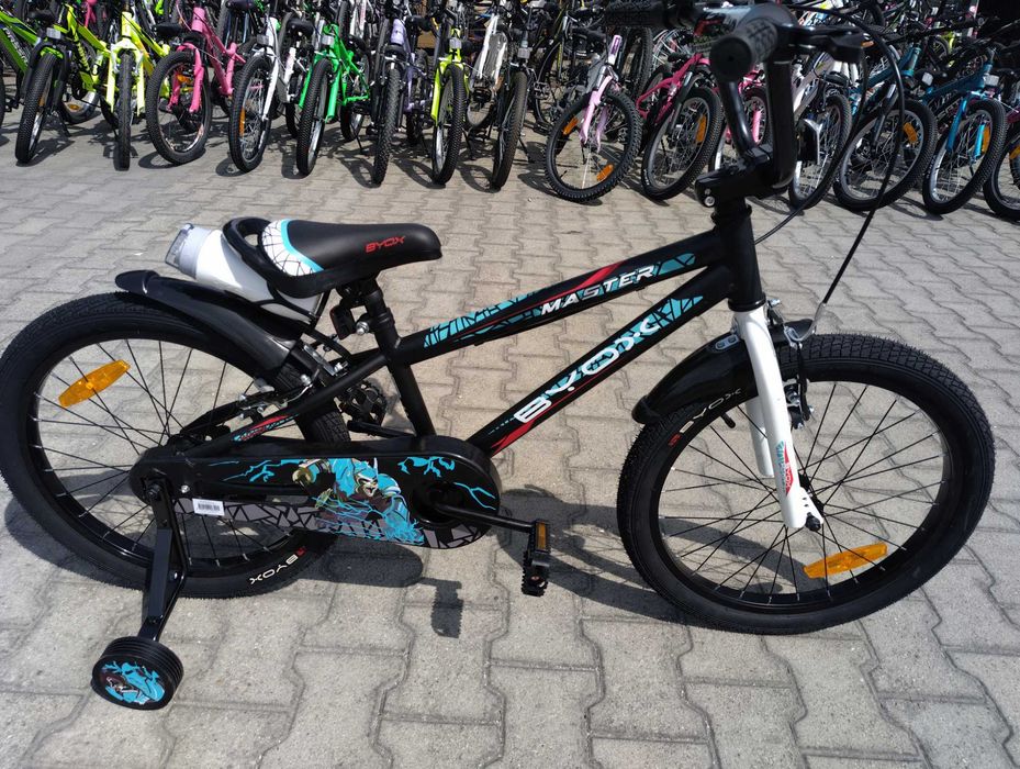 BYOX Велосипед 20" MASTER черен