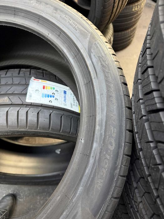 2x Anvelope NOI Vara 275/40 r20 - Pirelli P Zero PZ4 XL steluta BMW