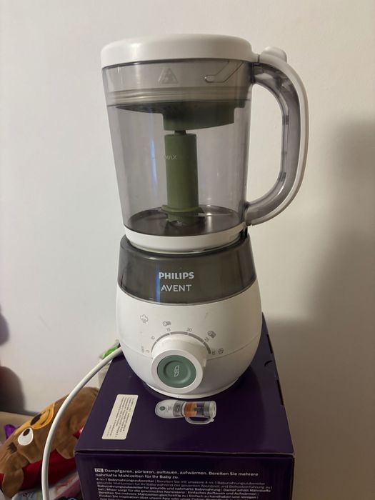 Уред за правене на бебешка храна Philips Avent 4in1