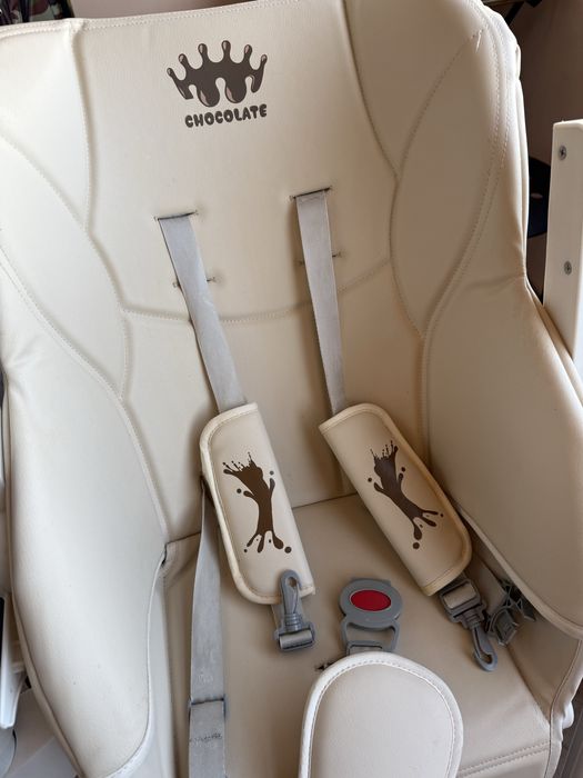 Стол за хранене Мони Chocolate