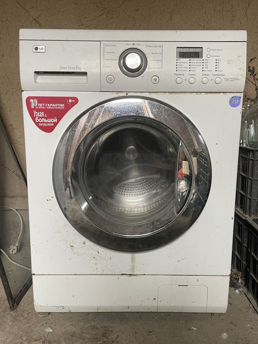 Стиральная машина LG