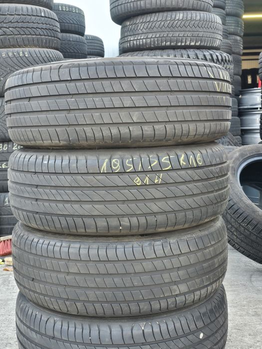 4 Броя 195/55/16 Michelin 2x6,8mm 19dot 2x6mm 23dot