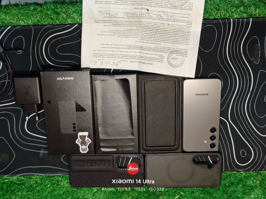 Samsung S24 8/256 Snapdragon Version