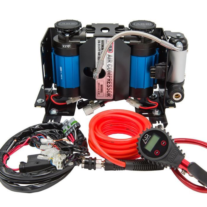 Kit admisie-butelie solenoizi compresor ARB Twin