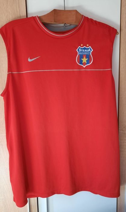 Maiou de fotbal Nike original Steaua București sezonul 2008-2009