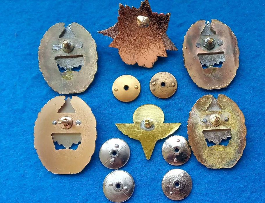 знаки тяжелый металл 6 шт.