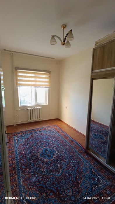 Своя, 2/4/5, в середине Карасу 6, балкон 2*6, чистая, всё раздельно
