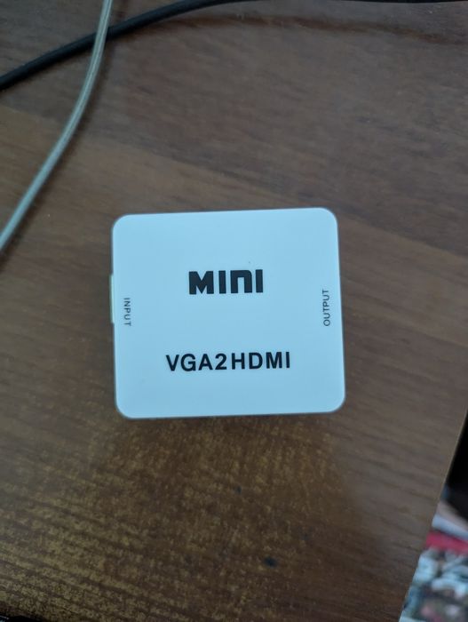 VGA-HDMI переходник