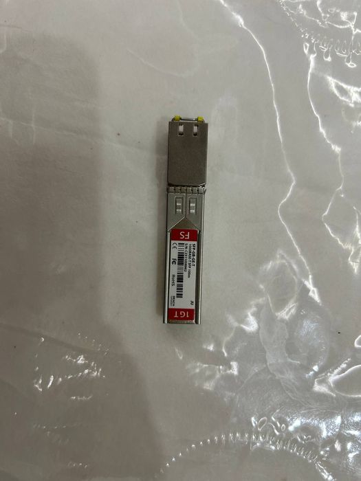 Sfp+ 10g optic 1ta. Ethernet gigabit transverse 2ta