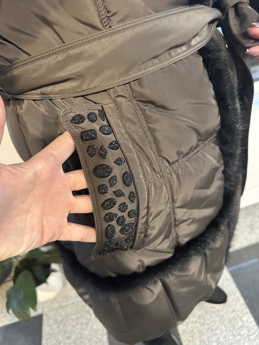 Дамско зимно яке гъши пух