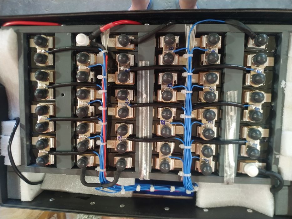 Електрически скутер / колело/велосипед с подобрена  72V 32Ah  LiFePO4