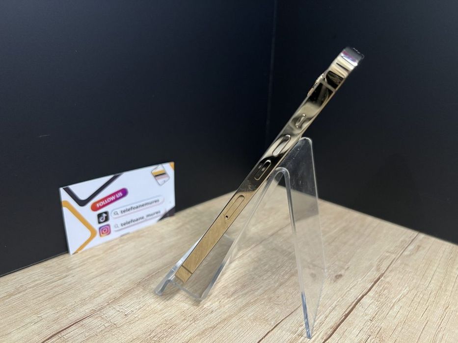 iPhone 13 Pro 128Gb Gold Second-Hand Foarte Bun 3 ani garanție, Telefo
