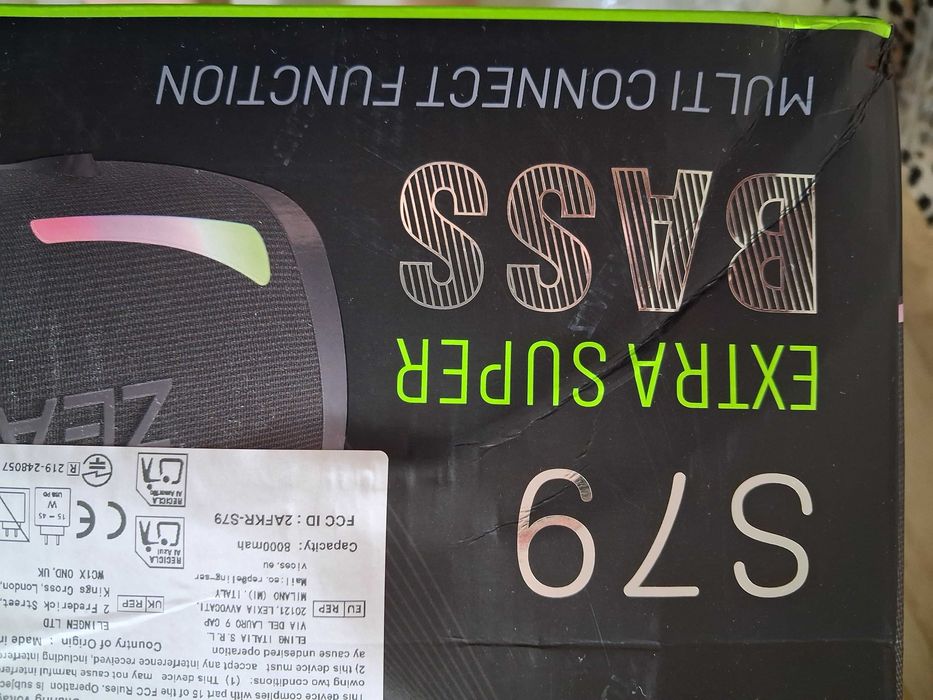 SONY \ZEALOT S79 \Extra super bass