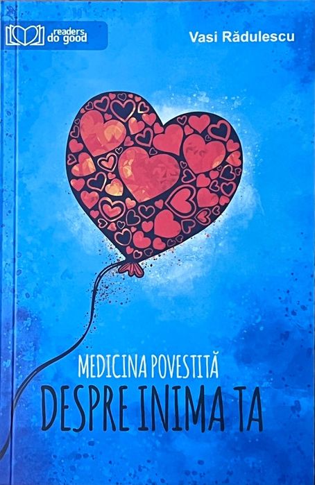 Pachet 7 cărți de Vasi Rădulescu – sănătate, povești și emoție