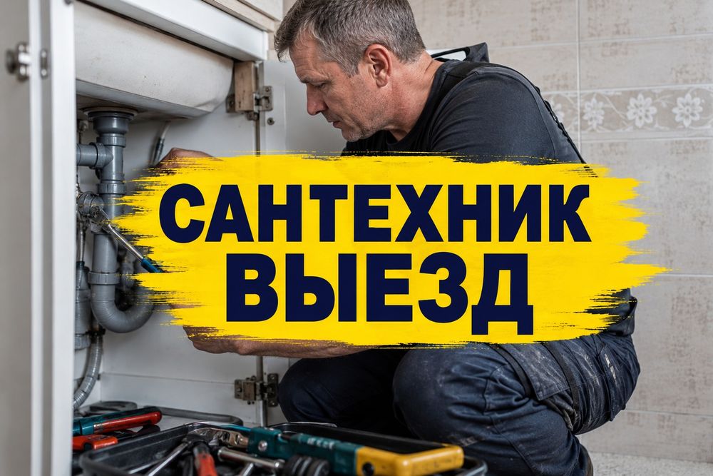Сантехник выезд Срочно