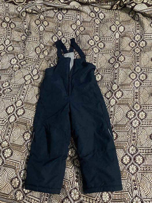 Зимний комбенизон для мальчика