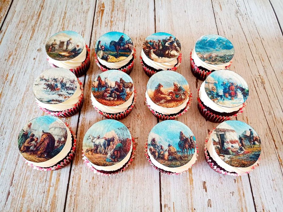 Сахарная печать на торты в Алматы.