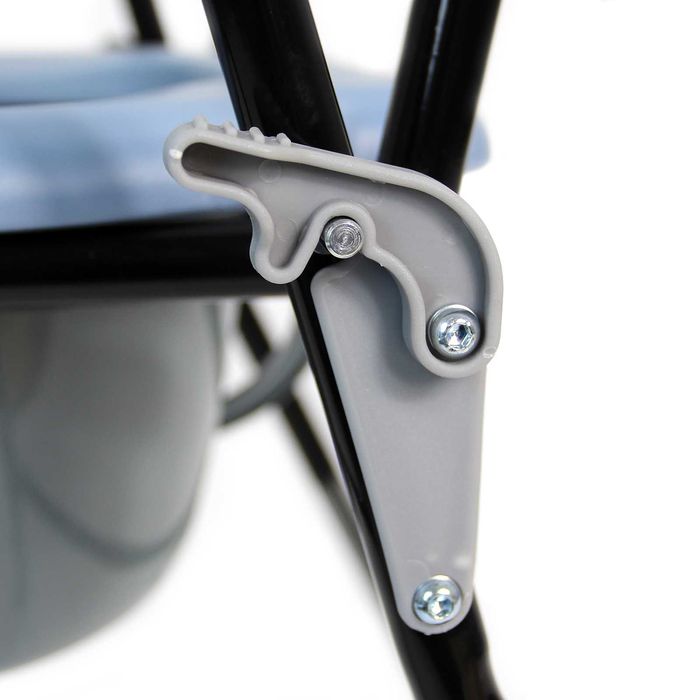 Преносима сгъваема тоалетна стол– комплект с абсорбиращ прах