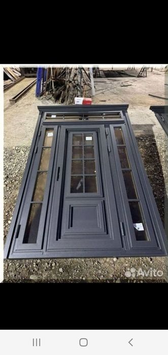 Изготовление металлических дверей