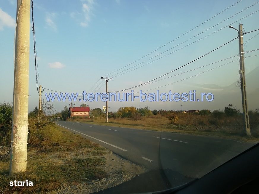 Vanzare teren Balotesti,vecin Terra Residence,intre case, 29000 euro