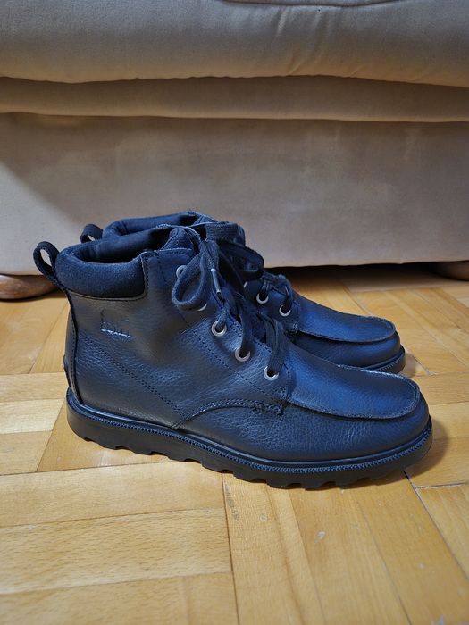 Ghete Sorel Madson Moc Toe, Piele, Impermeabile - Mărimea 37
