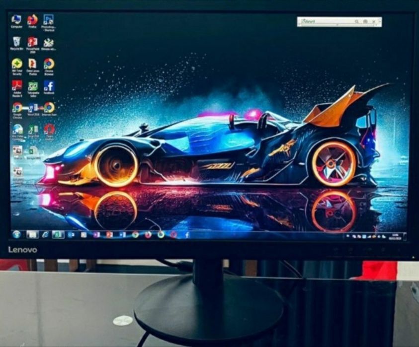 Монитор LED Экран Full HD дисплей