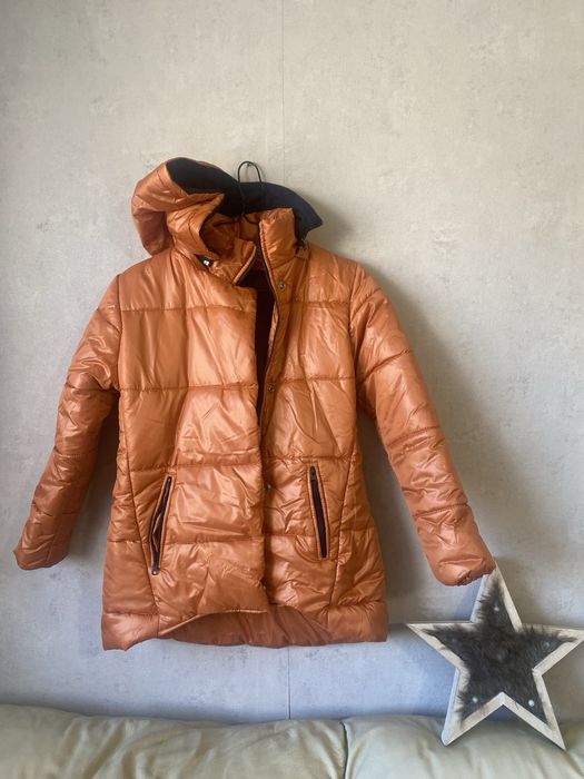 Детско зимно яке дълго