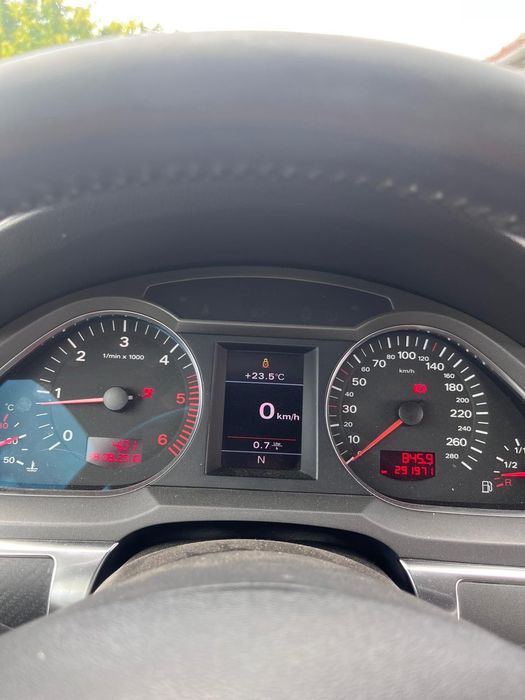 Audi a6 c6. 2006