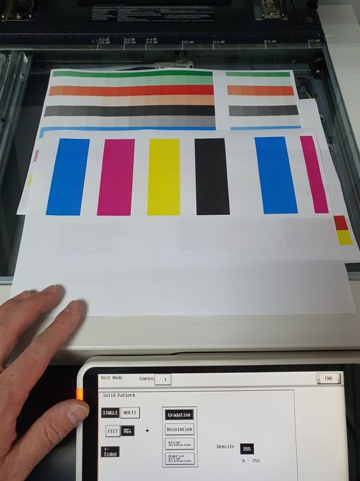 Konica Minolta Bizhub C364e COLOR