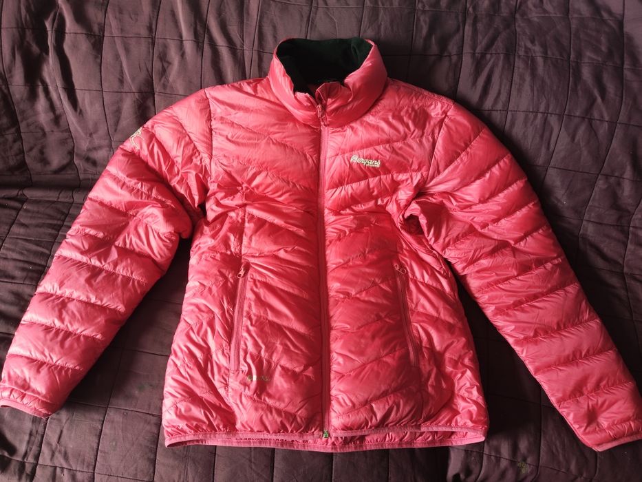 Яке Bergans 5395 DOWN LT LADY JKT - пух розово дамско
