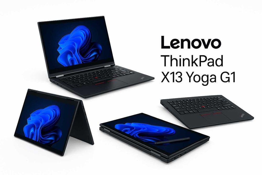 Lenovo ThinkPad X13 Yoga G1 i5-10310U 16GB 510GB/->Отлично състояние